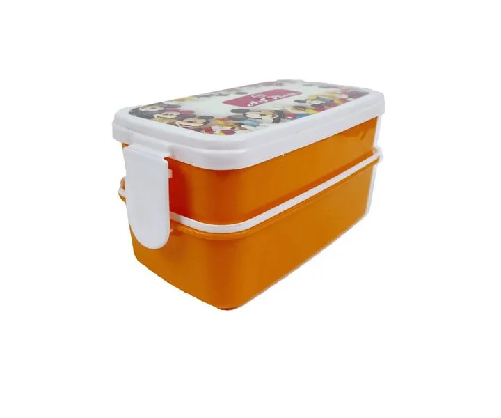 Double Decker Lunch Box Square