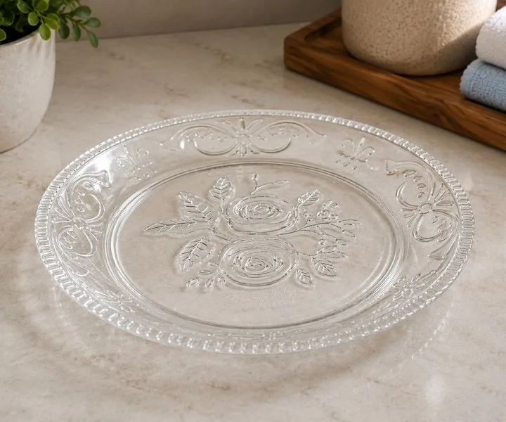 Plate Round Small