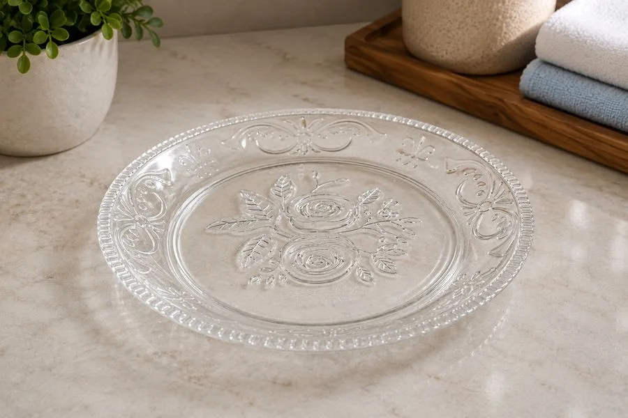 Plate Round Small