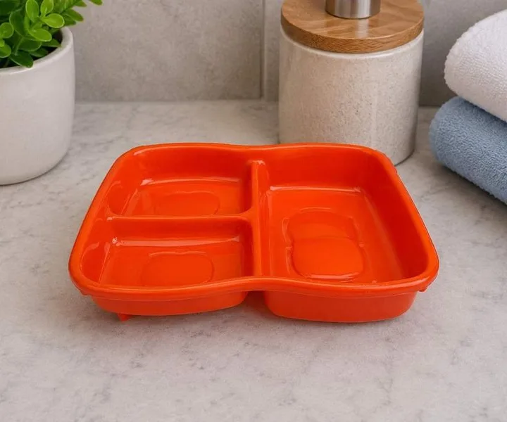 Soapdish 3 in 1