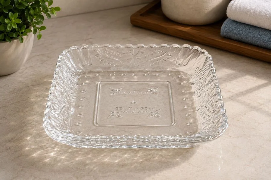 Plate Square Small