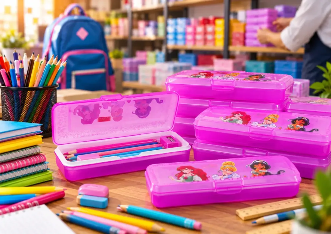 How Stationery Retailers Can Prepare Pencil Box Stock for School Season