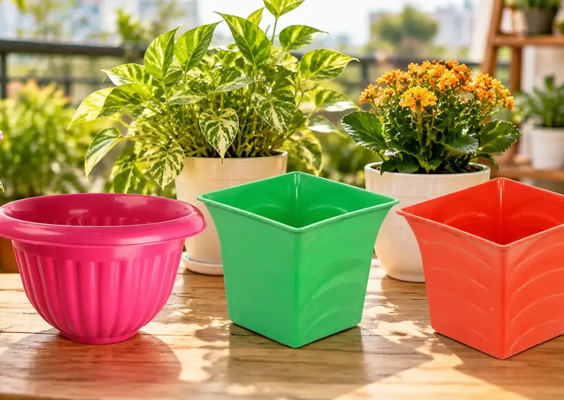 Plastic Pots for Plants
