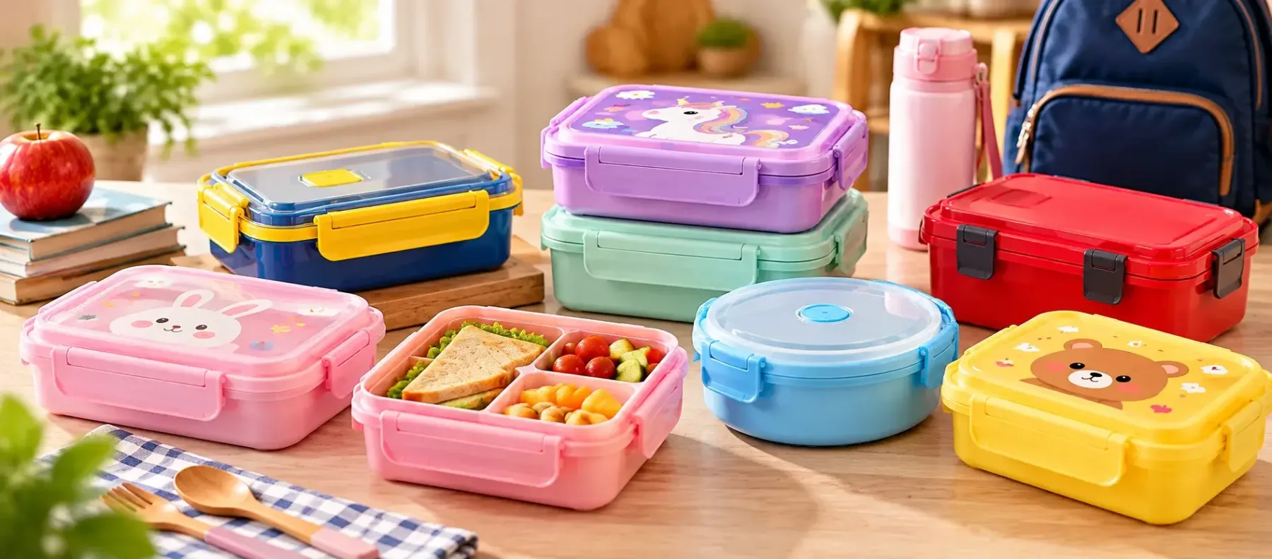 The Growing Demand for Plastic Lunch Box Wholesale